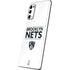 NBA Brooklyn Nets Standard - White Galaxy Note20 5G Skin